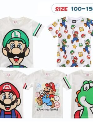 兒童Tee – Mario系列短袖Tee