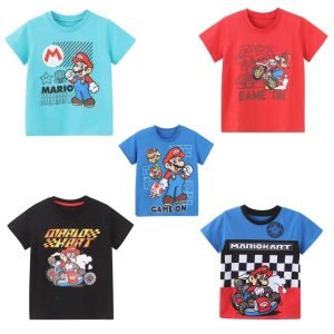 兒童Tee – Mario系列短袖Tee