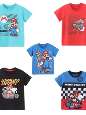 兒童Tee – Mario系列短袖Tee