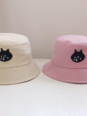 日單NYA貓兒童漁夫帽