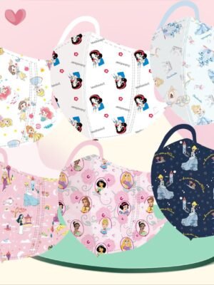 兒童口罩 - 中童公主款口罩系列