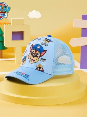 汪汪隊兒童淺藍Cap帽