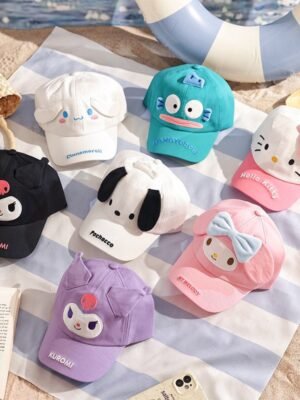 Sanrio系列兒童cap帽