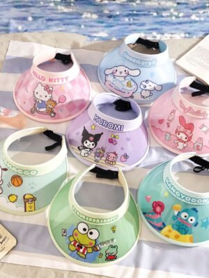 Sanrio兒童大人防曬太陽帽系列3