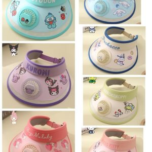 Sanrio系列防曬風扇太陽帽