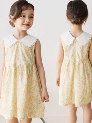 連身裙 – 韓單清新碎花連身裙