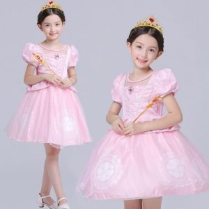 公主裙-粉紅公主裙