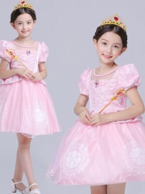 公主裙-粉紅公主裙