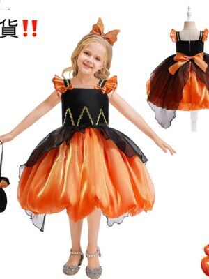 連身裙 – Halloween 女童裙套裝