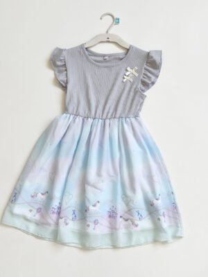 連身裙 – 日單獨角獸紗裙