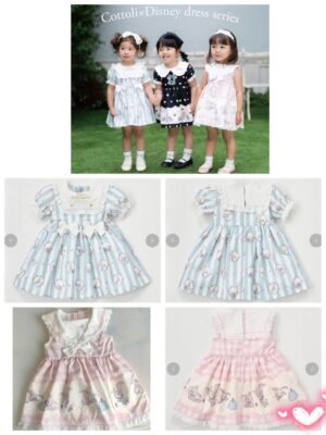 連身裙 –日牌Cottoli Disney連身裙