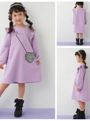 女童裙-日牌Mezzo Piano連身裙