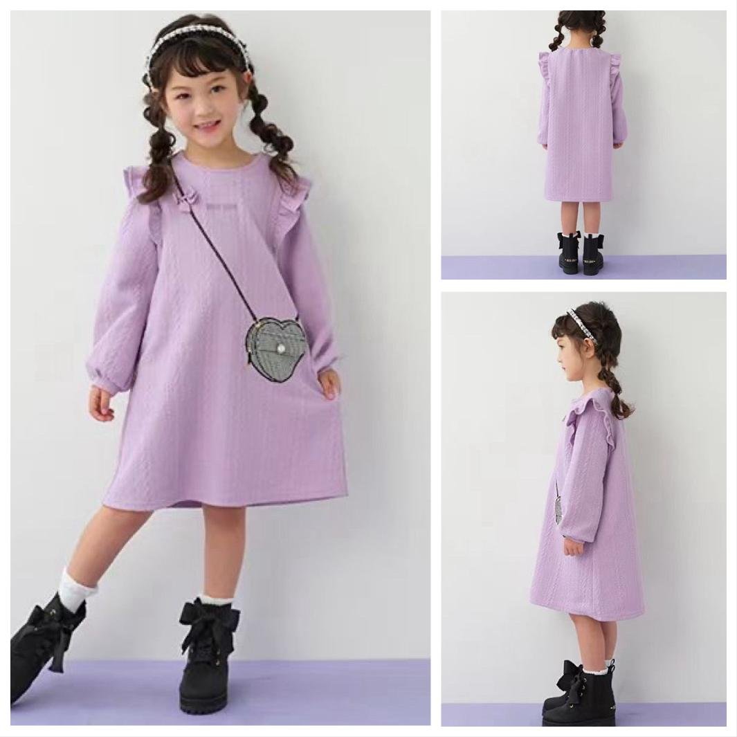 女童裙-日牌Mezzo Piano連身裙 1 女童裙-日牌Mezzo Piano連身裙