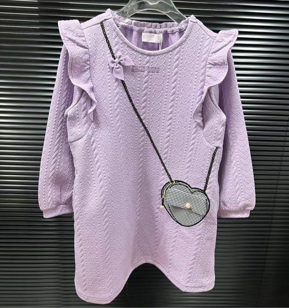 女童裙-日牌Mezzo Piano連身裙 2 女童裙-日牌Mezzo Piano連身裙:圖片 2