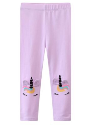 紫色獨角獸leggings