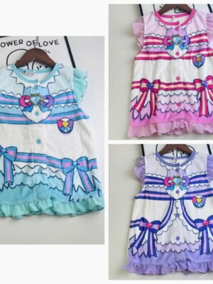 日單光之美少女毛絨背心