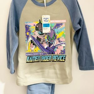 家居服  – 男童日單搖粒絨家居服