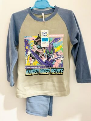 家居服 – 男童日單搖粒絨家居服