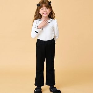 女童長褲-韓單女童長褲(內薄絨)