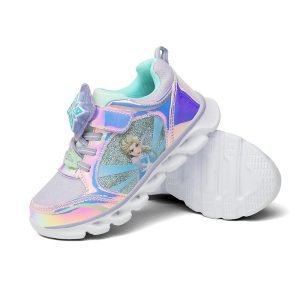 閃燈鞋 - Elsa 閃燈波鞋