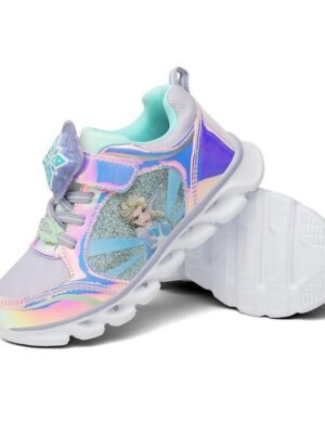 閃燈鞋 - Elsa 閃燈波鞋