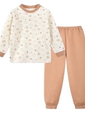 家居服 – 日單棉羊加厚棉質家居服