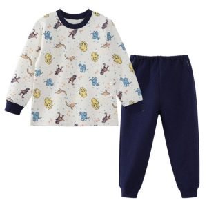 家居服 – 日單恐龍加厚棉質家居服