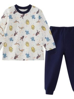 家居服 – 日單恐龍加厚棉質家居服