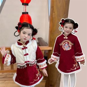新年衫 – 農曆新年系列🧧女童套裝
