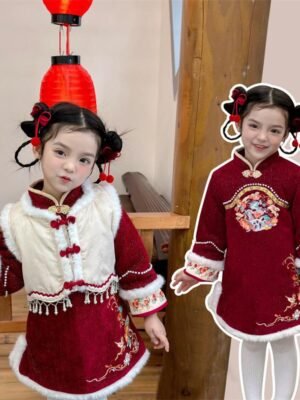 新年衫 – 農曆新年系列🧧女童套裝