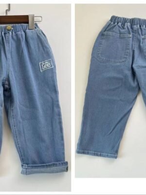 牛仔褲-日單Lee兒童牛仔長褲