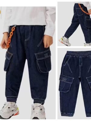 男童長褲-Balabala牛仔褲