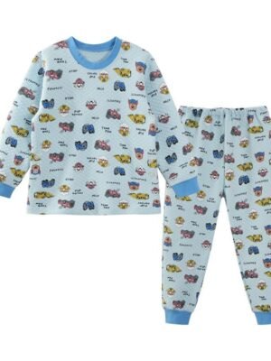 男童家居服 – 日單PAW加厚棉質家居服