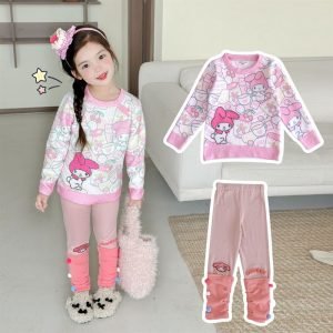 女童套裝 - Melody針織套裝