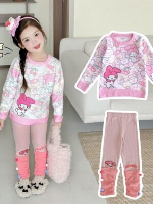 女童套裝 - Melody針織套裝