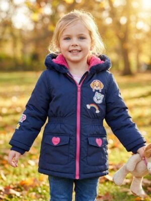 女童外套 - Paw汪汪隊女童厚外套