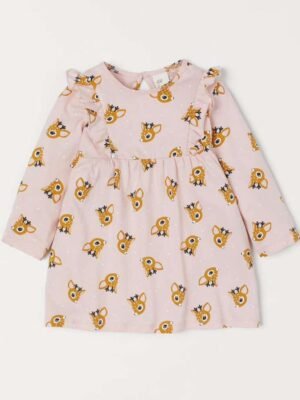 女童連身裙-鹿仔連身裙