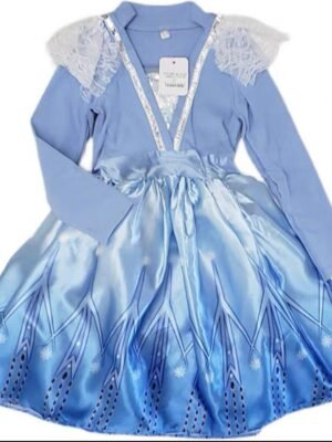 女童公主裙 - Elsa公主裙