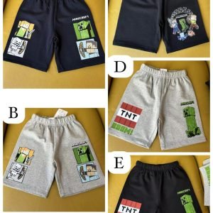 Minecraft 男童短褲