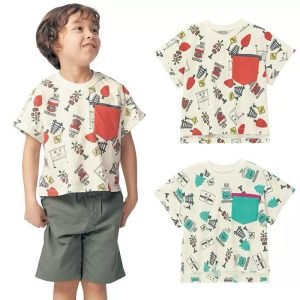 日單新幹線口袋短袖tee