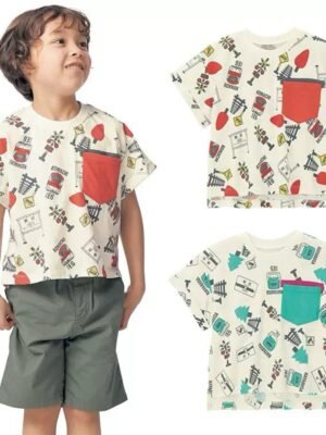 日單新幹線口袋短袖tee