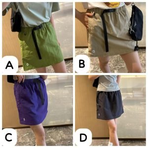 女裝輕量速乾短裙