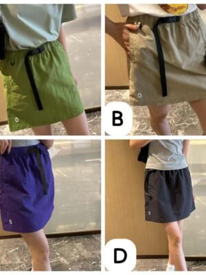 女裝輕量速乾短裙