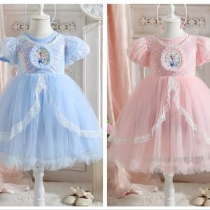 公主裙 - Elsa公主裙