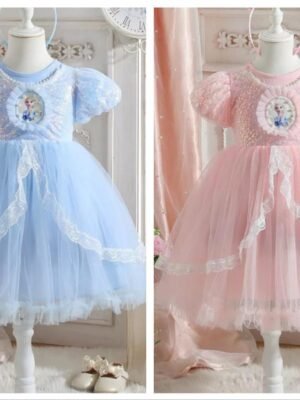 公主裙 - Elsa公主裙