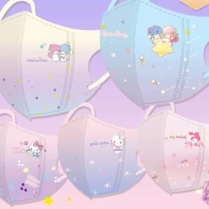 兒童口罩 – Sanrio中童口罩(50個)