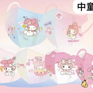 兒童口罩 – Melody中童口罩(60個)