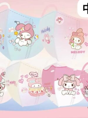 兒童口罩 – Melody中童口罩(60個)