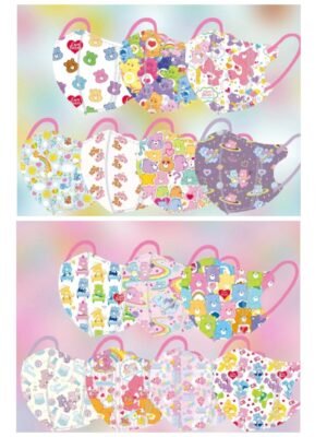 兒童口罩 – Care bear 系列中童口罩 (140個)