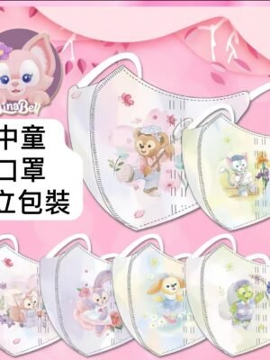 兒童口罩 – Duffy & fd 中童口罩(60個)